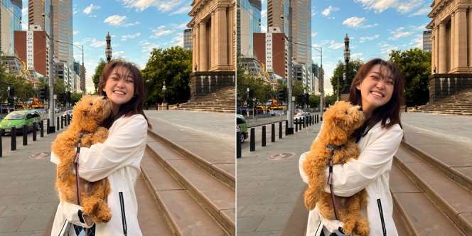 Rasa Kepo Netizen Terjawab, Livy Renata Beri Klarifikasi tentang Boneka Beruangnya