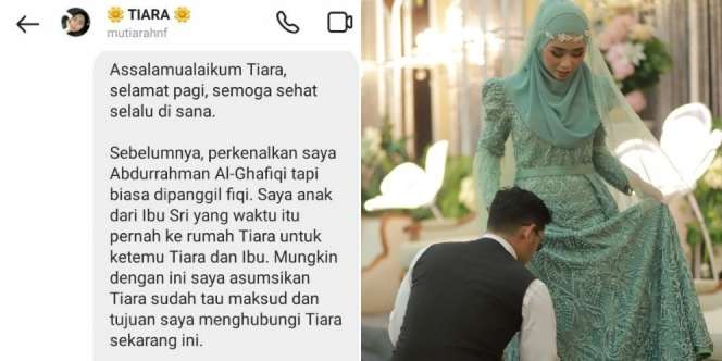 Pasangan Ini Menikah Meski Baru 4 Kali Bertemu, Kisah Cintanya Bikin Iri Warganet