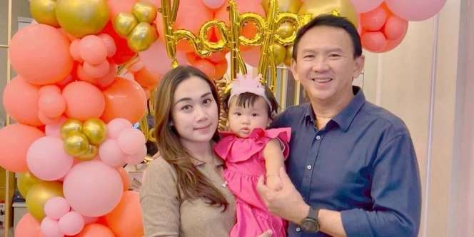 Makin Cetar Penampilan Puput Istri Ahok Banjir Pujian