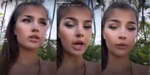 Viral Ratu Kecantikan Estonia Hina Polisi di Bali Korup, Tetap Dihujat Meski Sudah Minta Maaf