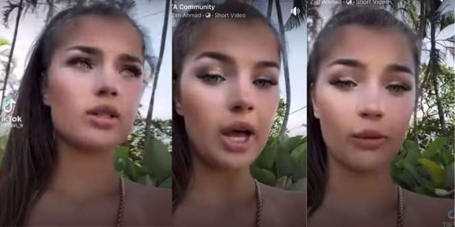 Viral Ratu Kecantikan Estonia Hina Polisi di Bali Korup, Tetap Dihujat Meski Sudah Minta Maaf