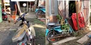 Potret Rumah Kakek Tua Dari Luar Bagai Gubuk, Ternyata Isinya Bikin Insecure!