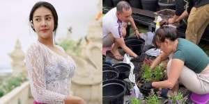 10 Potret Seleb Saat Asyik Berkebun, Gaya Ayu Ting Ting & Anya Geraldine ‘Hot’ Abis, Bikin Melek!