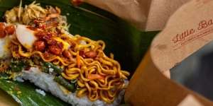 Ide Sarapan Berbeda di Jakarta, Nasi Jinggo Bali Patut Dicoba