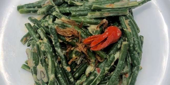 Menyantap Lezatnya Sayur Kalas Bali, Gurihnya Sanggup Habiskan Sepiring Nasi