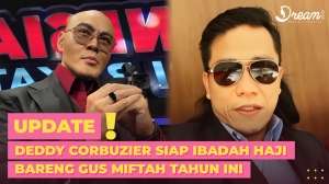 Deddy Corbuzier Siap Ibadah Haji Bareng Gus Miftah Tahun Ini