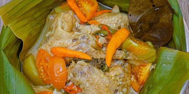 Sedapnya Sajian Garang Asem Tanpa Santan