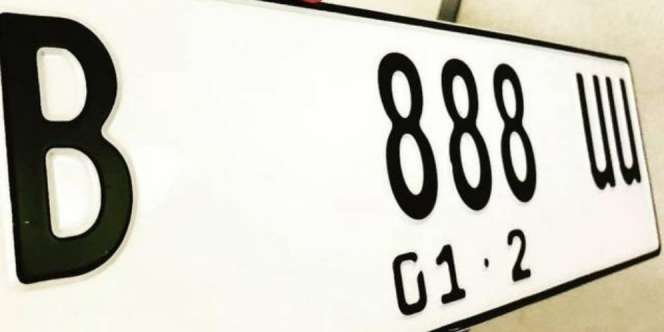 Berlaku Juni 2022, Simak Syarat Ganti Pelat Nomor Putih Gratis