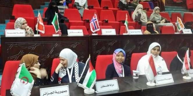 Sosok Rifdah Farnidah, Wanita Indonesia Juara 1 Hafalan Alquran 30 Juz Tingkat Dunia