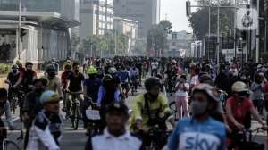 Car Free Day Jakarta Digelar Lagi Pekan Ini di 6 Lokasi, Ini Syarat untuk Pengunjung