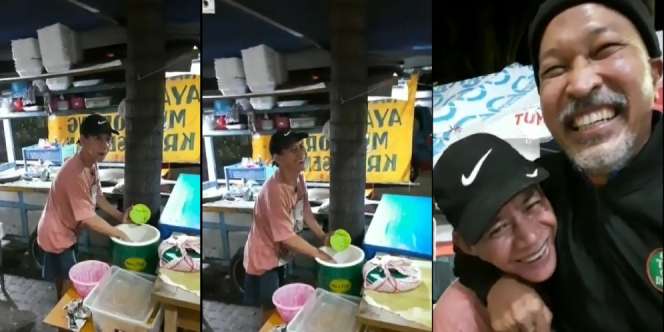 Persahabatan Sejati Mantan Timnas Sepak Bola dan Penjual Nasgor, Pertemuan Haru Usai 20 Tahun Tak Jumpa