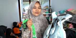 Kisah Sri Wigatiningsih, dari Pelosok Tulungagung Mengeruk Cuan di 4 Negara
