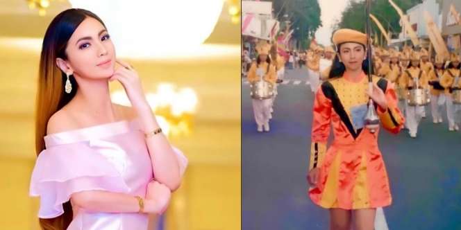 Masa Muda Ibu Kombes Cantik Heni Tania yang Penuh Prestasi, Dapat Gelar Dirijen Tebaik