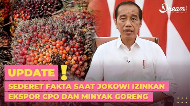 Sederet Fakta Saat Jokowi Izinkan Ekspor CPO dan Minyak Goreng