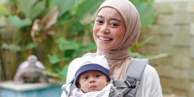 Super Gemas, Reaksi Putra Lesti dan Billar Dipuji Ganteng
