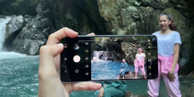 Hasil Foto dan Video Galaxy A73 5G untuk Aktivitas Luar Ruangan, Keren gak?