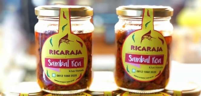 Ada Sambal Roa Khas Manado dengan Rasa Autentik di Jakarta, Yuk Pesan Buat Stok di Rumah!
