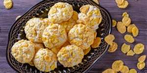 Ngemil Enak Sambil Ngeteh? Corn Flake Cookies Bisa Dijadikan Pilihan