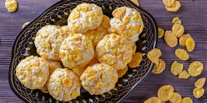 Ngemil Enak Sambil Ngeteh? Corn Flake Cookies Bisa Dijadikan Pilihan
