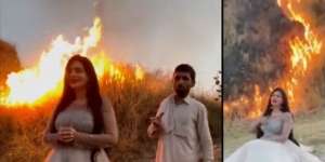 TikToker Dituding Bakar Hutan Demi Konten, Klarifikasi Warga Bakar Semak Buat Usir Ular