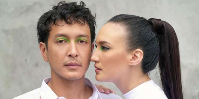 Putri Pertama Dimas Anggara Ikut Keyakinan Sang Istri, Nadine Chandrawinata