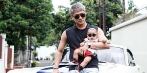Rizky Billar Pamer Penampilan Baru, Model dan Warna Rambut Dipermak!