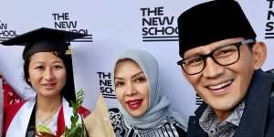 Sandiaga Uno dan Istri Bagikan Momen Haru Saat Putri Keduanya Wisuda