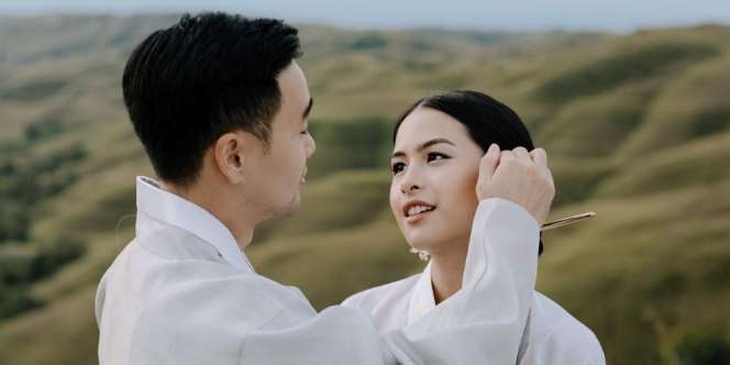 Mengulas Riasan Natural Karya Marlene Hariman di Wajah Maudy Ayunda