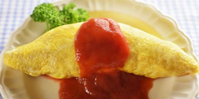 Heboh Nasi Goreng Telur Ceplok Khas Jepang Dijual Rp4,65 Juta, Pas Di-Zoom Ketahuan Harga Aslinya
