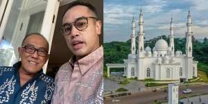 Adu Mewah 4 Masjid Milik Pejabat Kaya Raya, Yusuf Hamka Paling Unik Berbentuk Kastil Cina