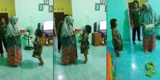Niat Hati Kasih Surprise, Kue Ulang Tahun Malah Numplek di Lantai, Netizen: Lagu Happy Birthday Jadi Astaghfirullah