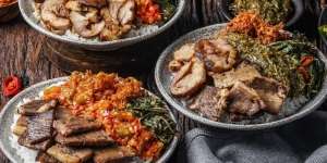 Mau Sapi atau Ayam, Kreasi Menu Nusantara Ini Mampu Manjakan Lidah