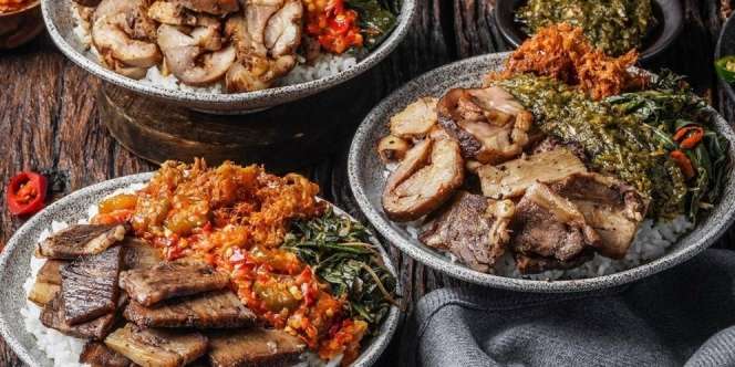 Mau Sapi atau Ayam, Kreasi Menu Nusantara Ini Mampu Manjakan Lidah