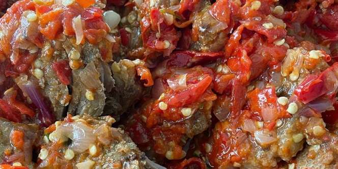 Bikin Ngiler, Pedasnya Dendeng Batokok Sanggup Bangkitkan Nafsu Makan