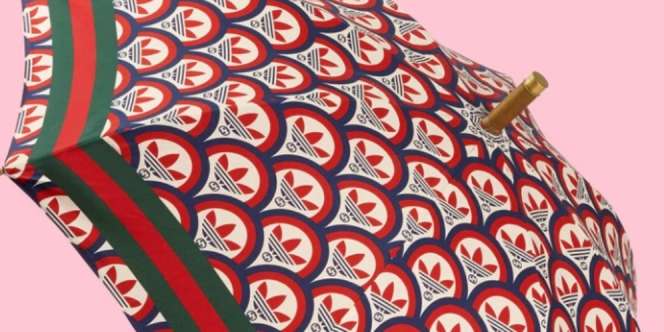 Gucci x Adidas Jual Payung Rp18 Juta, Netizen China Ledek Tak Tahan Air