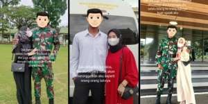 Kisah Pilu Wanita Temani Kekasih dari Nol, Saat Sudah Jadi Tentara Endingnya Nyesek Banget