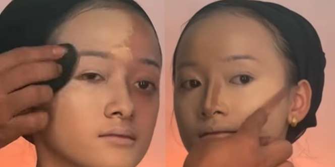 MUA Kampung Perlihatkan Hasil Makeup Flawless, Kaum Nyinyir Auto Mingkem