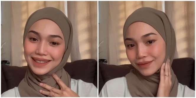 Cara Pakai Pashmina Instan Tanpa Pentol untuk 'Clean Look'