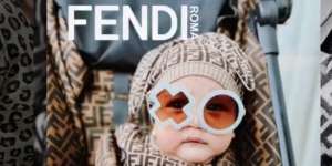 Potret Baby Rayyanza Ikut Fendi Challenge, Total Pakai OOTD Rp60 juta