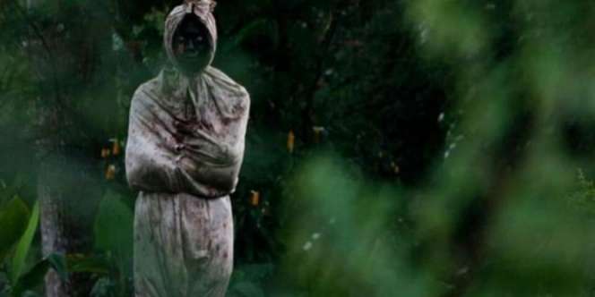 Pulang dari Rumah Teman Malam-Malam, Pemuda Tak Sadar Bonceng Hantu Pocong