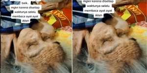 Masya Allah, Nenek Berusia Hampir 100 Tahun Masih Lancar Baca Ayat Quran Tanpa Kacamata