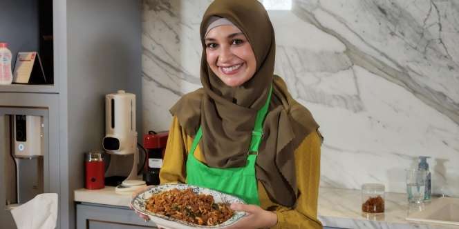 Shireen Sungkar Biasakan Anak Cek Kehalalan Makanan