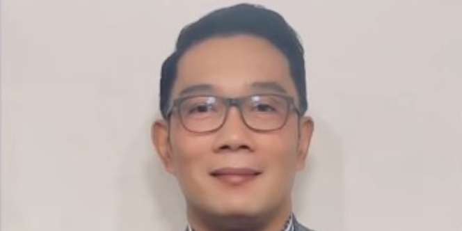 Sama-Sama Pakai Kacamata, Ridwan Kamil Sempat Disebut Suami Maudy Ayunda
