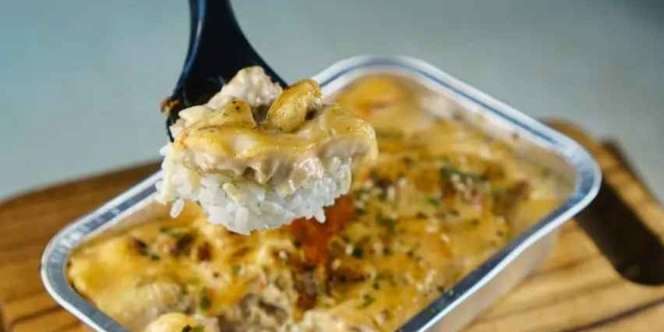 Usir Lapar dalam Sekejap dengan Sedapnya Mentai Rice Bikinan Food by Becca Yuk!