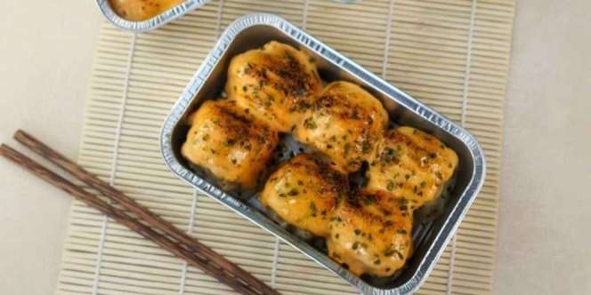 Pengin yang Hangat Saat Hujan Mengguyur? Nikmatnya Dimsum Mentai Ini Bikin Jatuh Hati