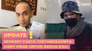 Sederet Fakta Tertangkapnya Gary Iskak untuk Kedua Kali