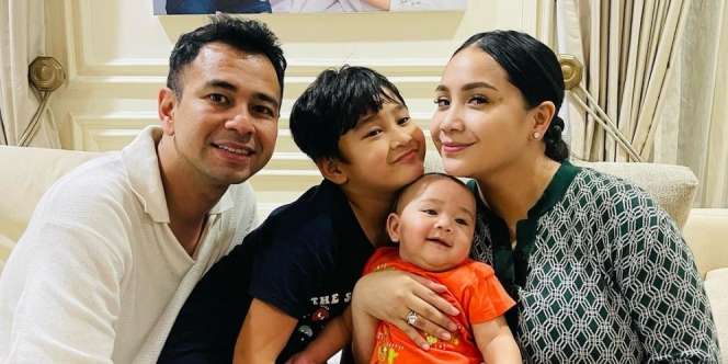 Blak-blakan Nagita Slavina Soal Fashion Branded Rayyanza, Tak Semua Seperti yang Diduga!