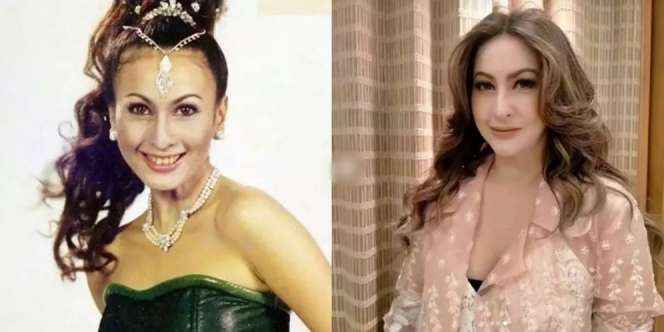 Ingat Diana Pungky, Pemeran Jinny Oh Jinny? Kini Dijuluki Vampirnya Indonesia, Usia 48 Tahun Parasnya Bak Barbie Hidup
