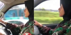 Pengabdian Prajurit Cantik di Balik Ambulans Tentara, Ayahnya Ternyata Mantan Sopir Panglima TNI