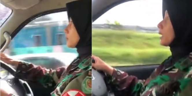 Pengabdian Prajurit Cantik di Balik Ambulans Tentara, Ayahnya Ternyata Mantan Sopir Panglima TNI